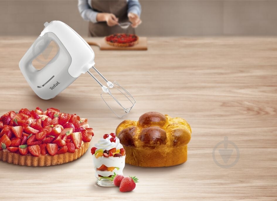 ВИТРИНА! Миксер Tefal HT450B38 Prep'Mix - фото 11 ВИТРИНА! Миксер Tefal HT450B38 Prep'Mix - фото 11