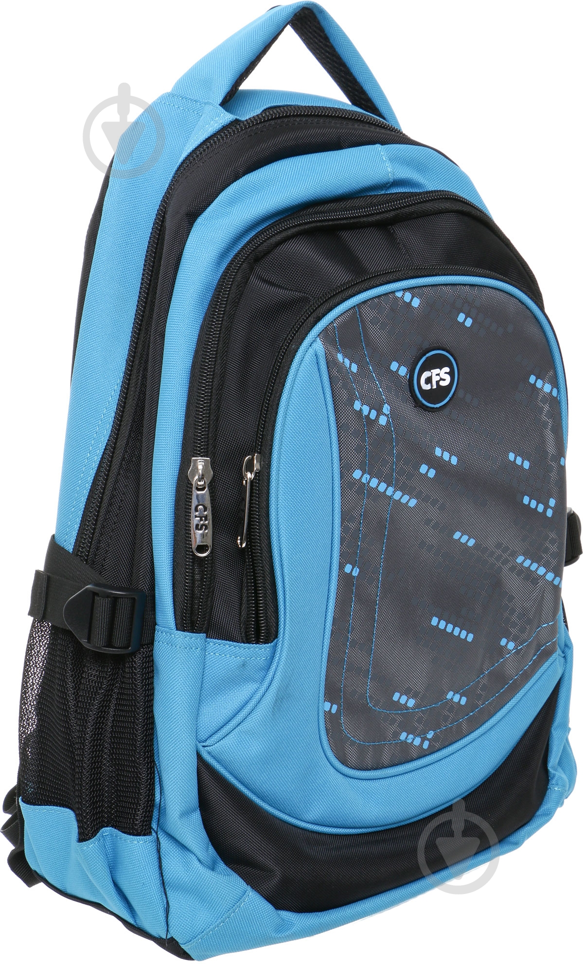 Рюкзак молодіжний Cool For School 17 Shape Blue - фото 2