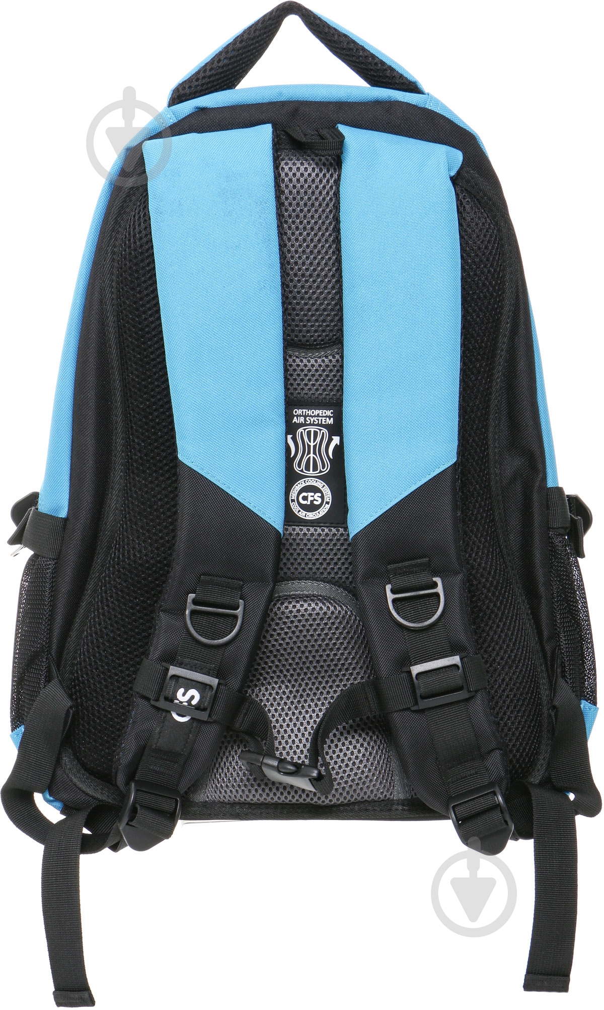 Рюкзак молодіжний Cool For School 17 Shape Blue - фото 3