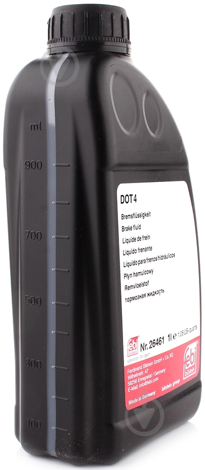 Тормозная жидкость FEBI BILSTEIN DOT-4 1 л (26461) - фото 2