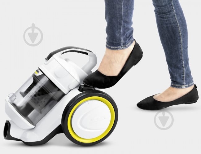 ВИТРИНА! Пылесос Karcher VC 3 1.198-051.0 white - фото 3 ВИТРИНА! Пылесос Karcher VC 3 1.198-051.0 white - фото 3