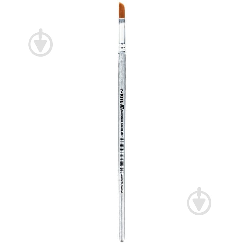 Кисть скошенный синтетика №7 K25-322-SN-7 KITE - фото 1 Кисть скошенный синтетика №7 K25-322-SN-7 KITE - фото 1