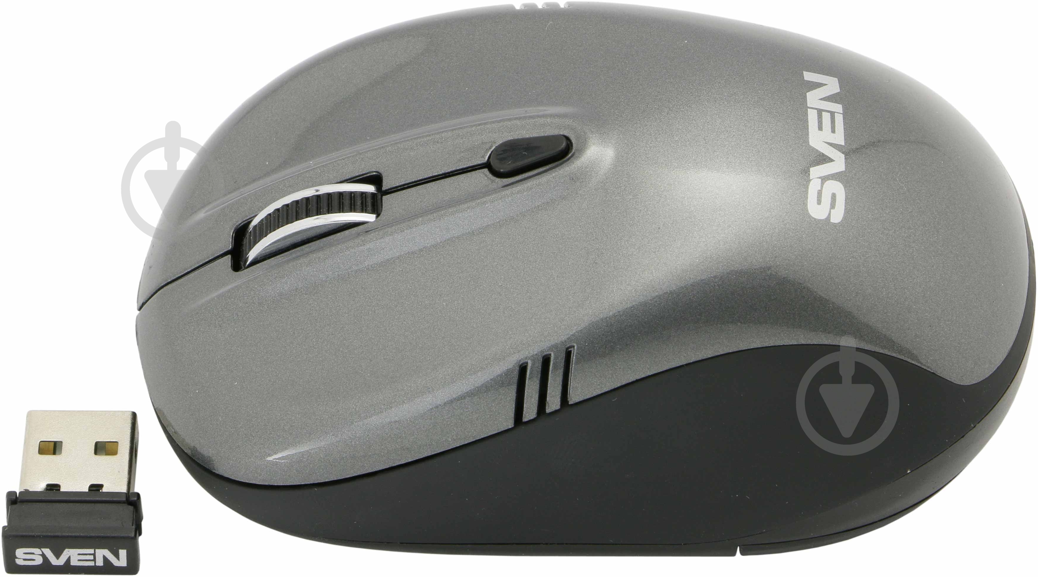 Мышь Sven RX-330 grey - фото 2