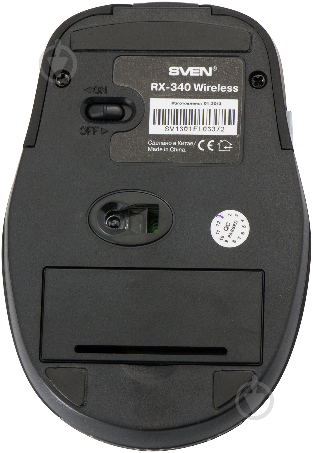 Мышь Sven RX-340 black - фото 6
