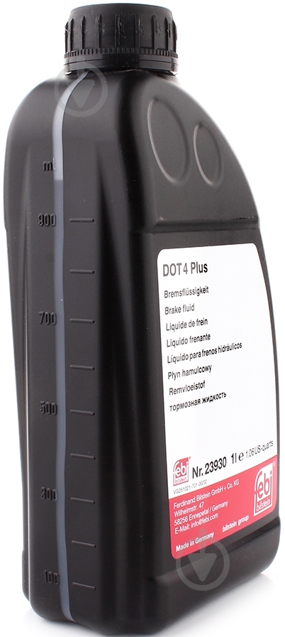 Тормозная жидкость FEBI BILSTEIN DOT-4+ 1 л (23930) - фото 2