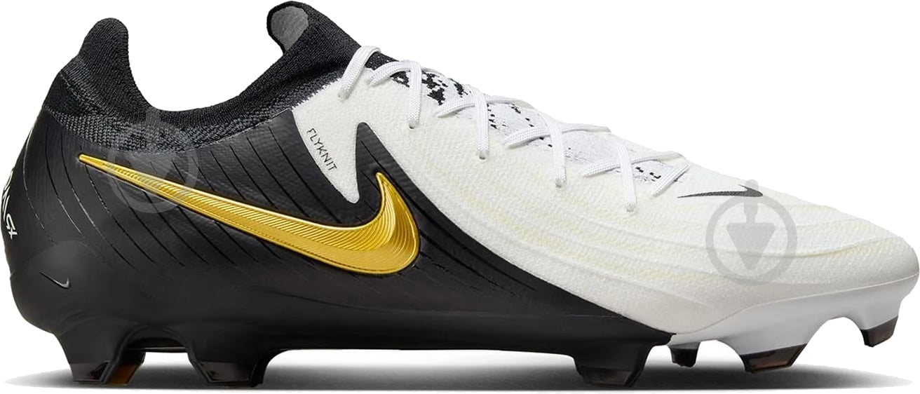 ᐉ Бутсы Nike PHANTOM GX II PRO FG FJ2563-100 р.40,5 белый