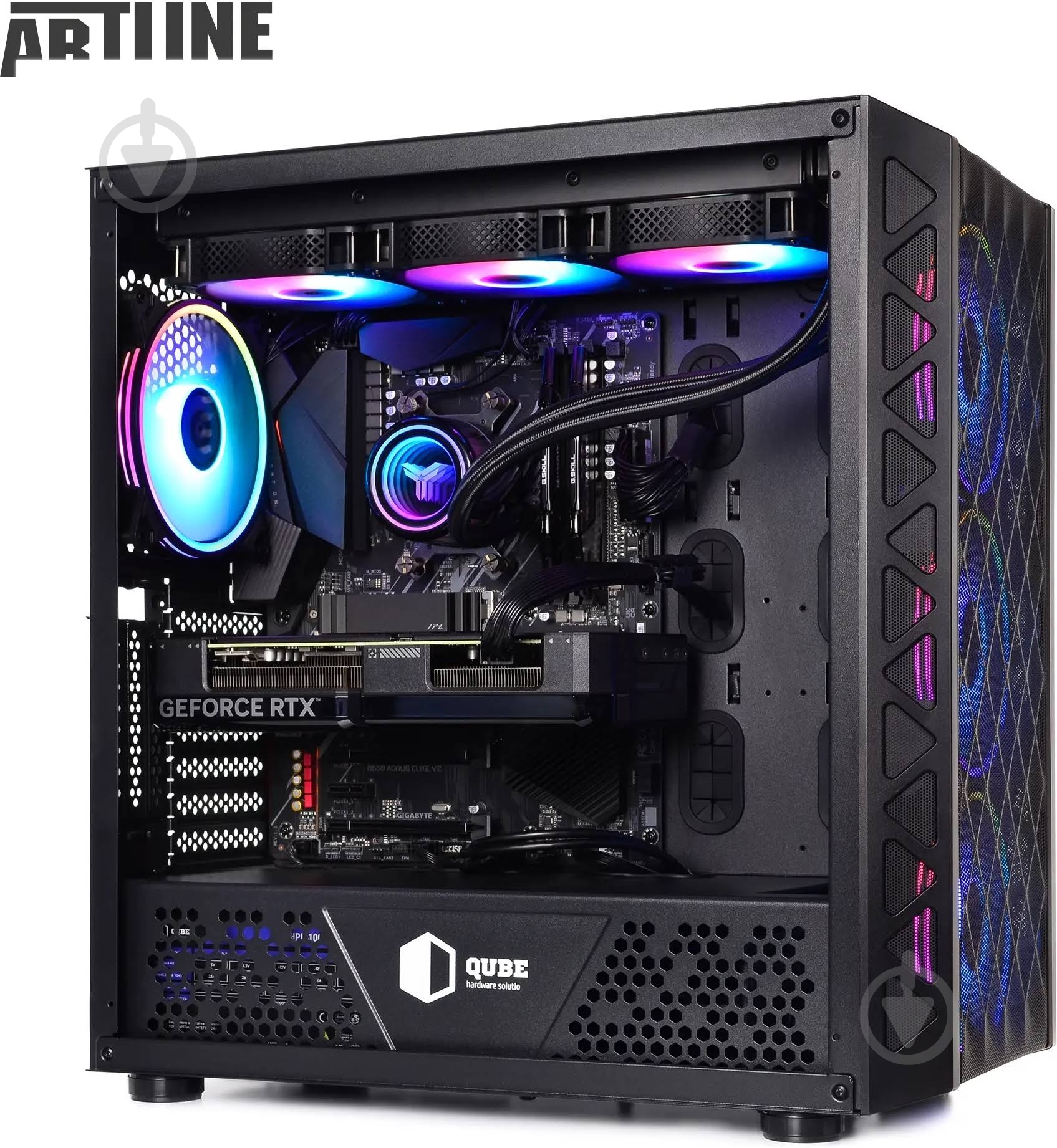 Компьютер Artline Gaming X98 (X98v85) black - фото 2
