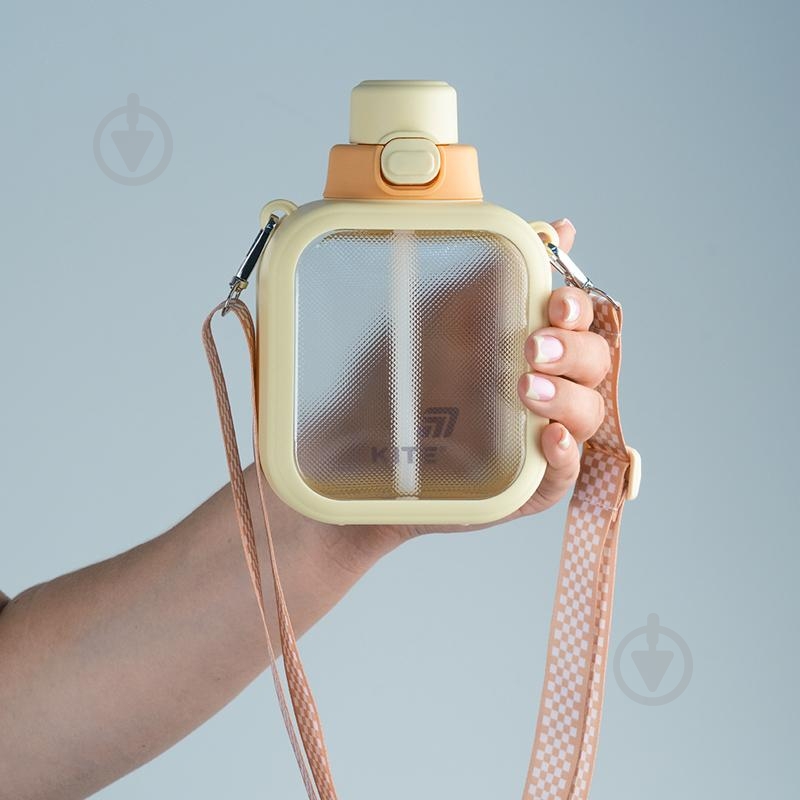 Бутылка для воды KITE 700 мл желтая K25-1237-1 желтая - фото 5