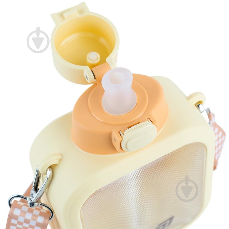 Бутылка для воды KITE 700 мл желтая K25-1237-1 желтая - фото 3