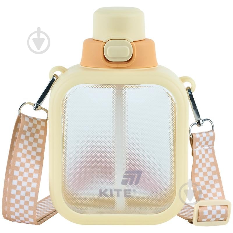 Бутылка для воды KITE 700 мл желтая K25-1237-1 желтая - фото 1