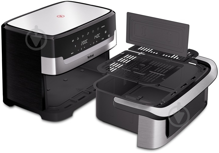ВИТРИНА! Мультипечь Tefal Dual Easy Fry Flex EY922DE0 - фото 10