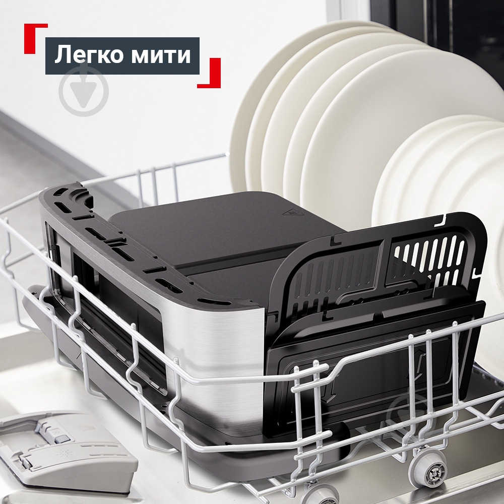 ВИТРИНА! Мультипечь Tefal Dual Easy Fry Flex EY922DE0 - фото 8