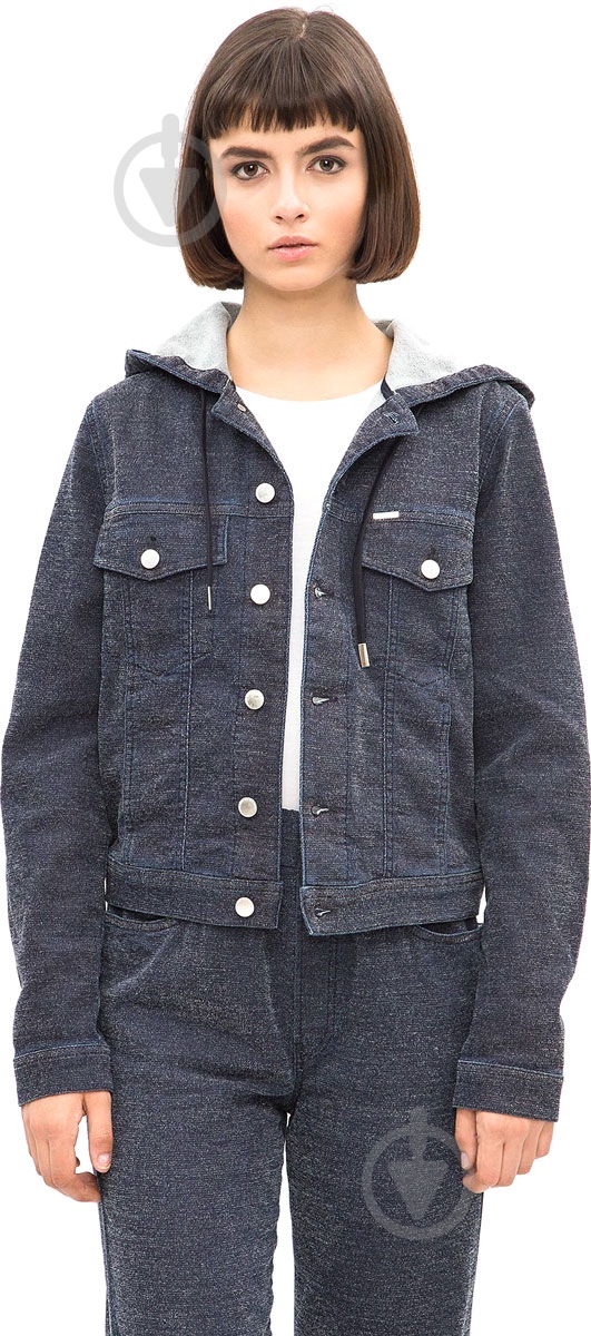Ветровка женская демисезонная Diesel LEISY-NE GIACCA 00S59L 0685Z-1 р.S синяя - фото 1 Ветровка женская демисезонная Diesel LEISY-NE GIACCA 00S59L 0685Z-1 р.S синяя - фото 1