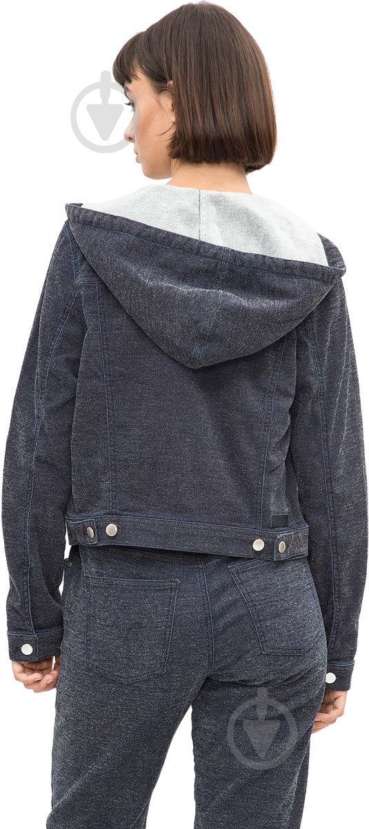 Ветровка женская демисезонная Diesel LEISY-NE GIACCA 00S59L 0685Z-1 р.S синяя - фото 3 Ветровка женская демисезонная Diesel LEISY-NE GIACCA 00S59L 0685Z-1 р.S синяя - фото 3
