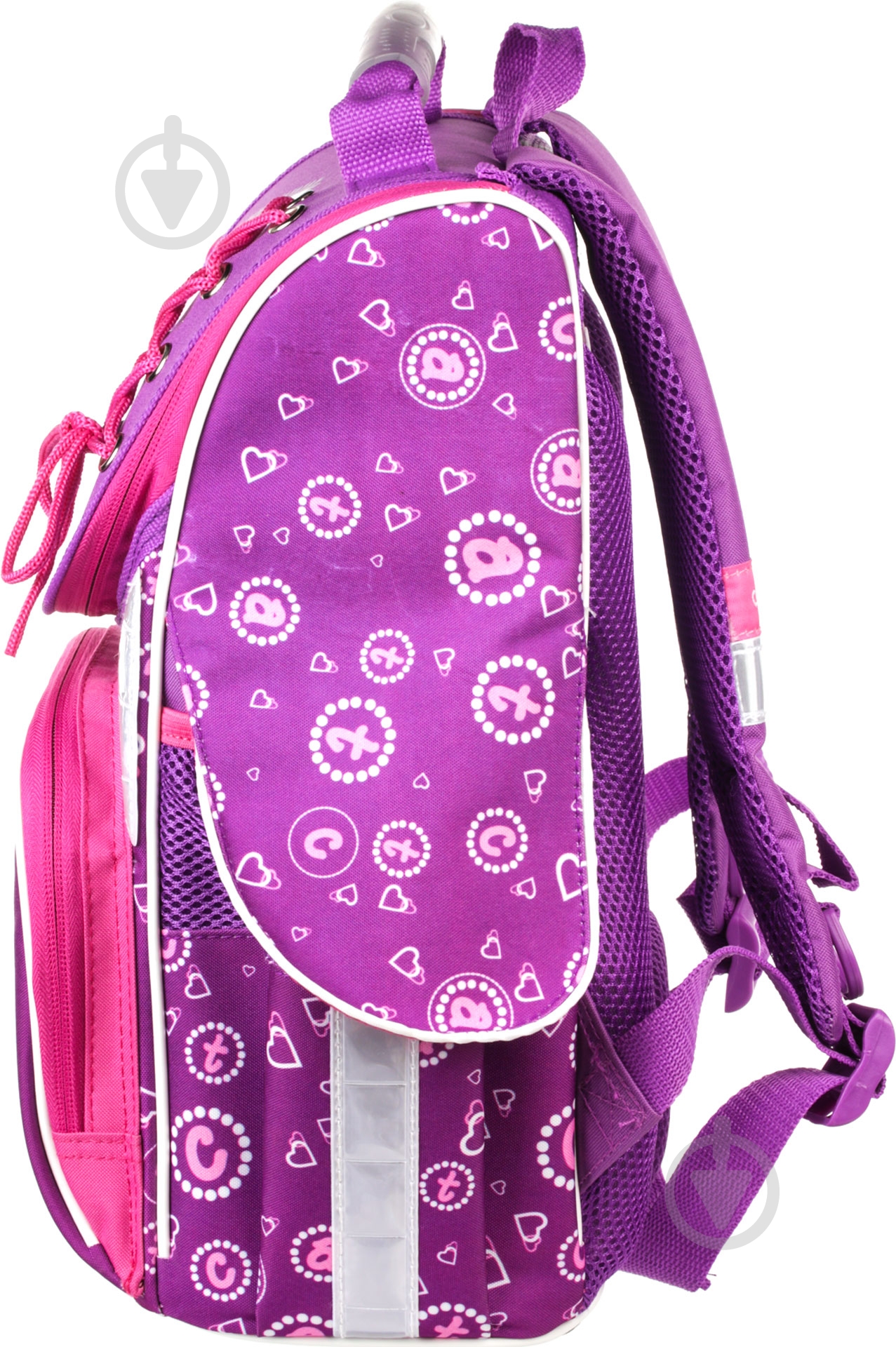 Ранец школьный Cool For School каркасный Sweet Kitty CF85660 - фото 3