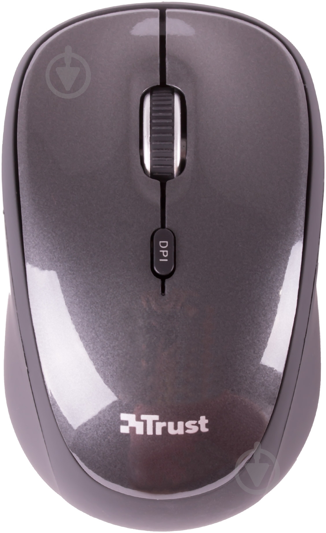 Мышь Trust Yvi Wireless Mini Mouse (18519) black (18519) - фото 1