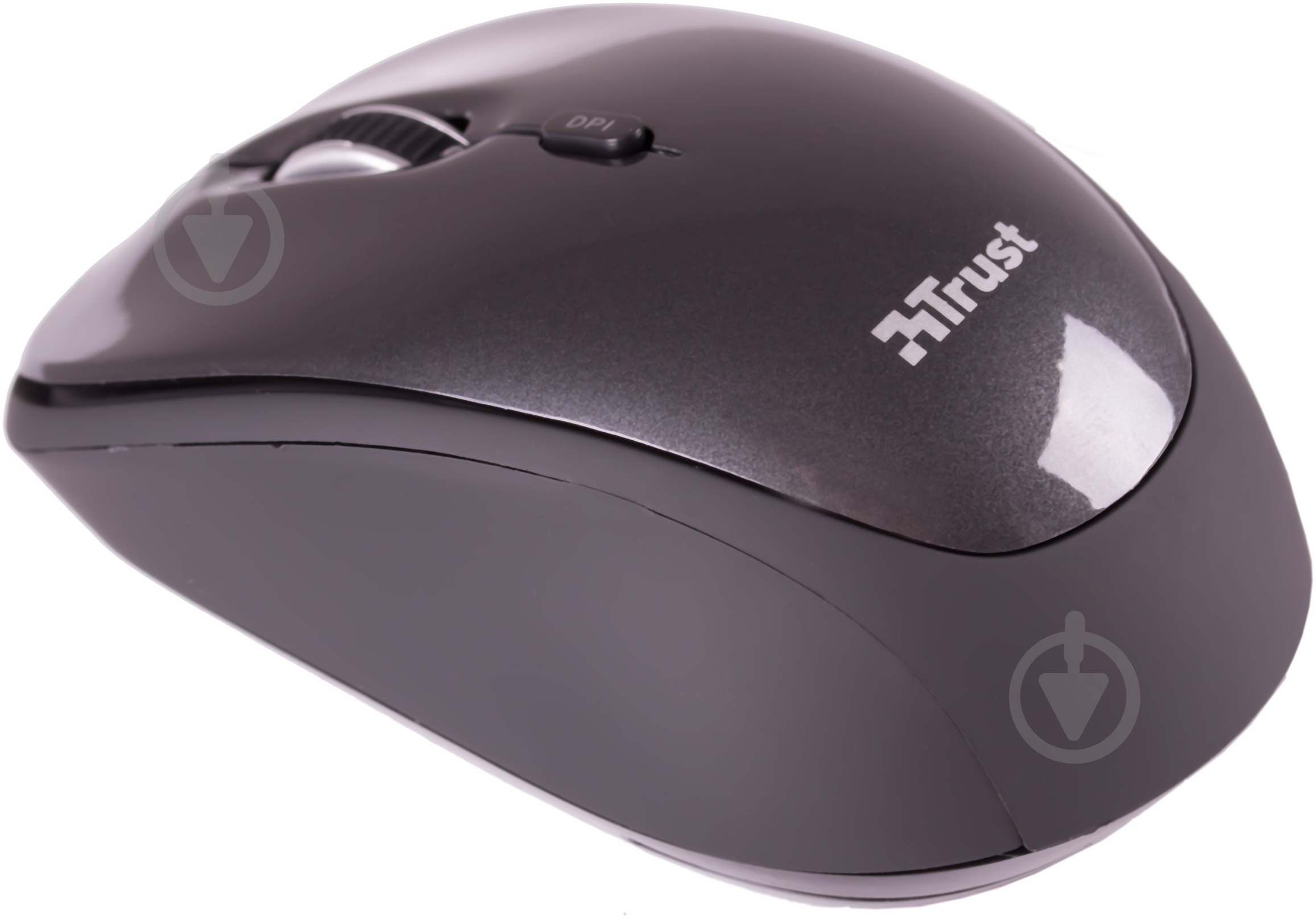 Мышь Trust Yvi Wireless Mini Mouse (18519) black (18519) - фото 3