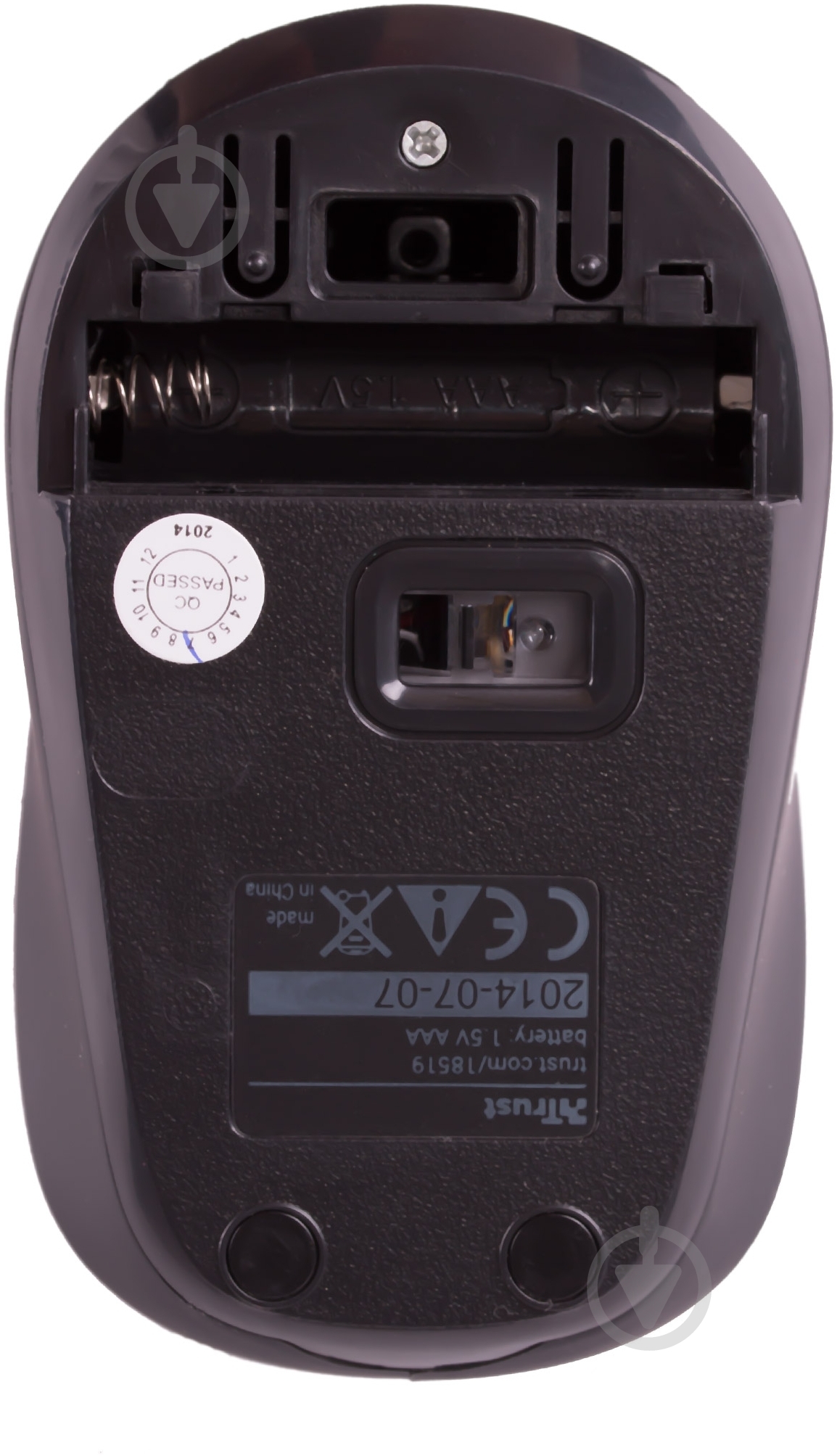 Мышь Trust Yvi Wireless Mini Mouse (18519) black (18519) - фото 4