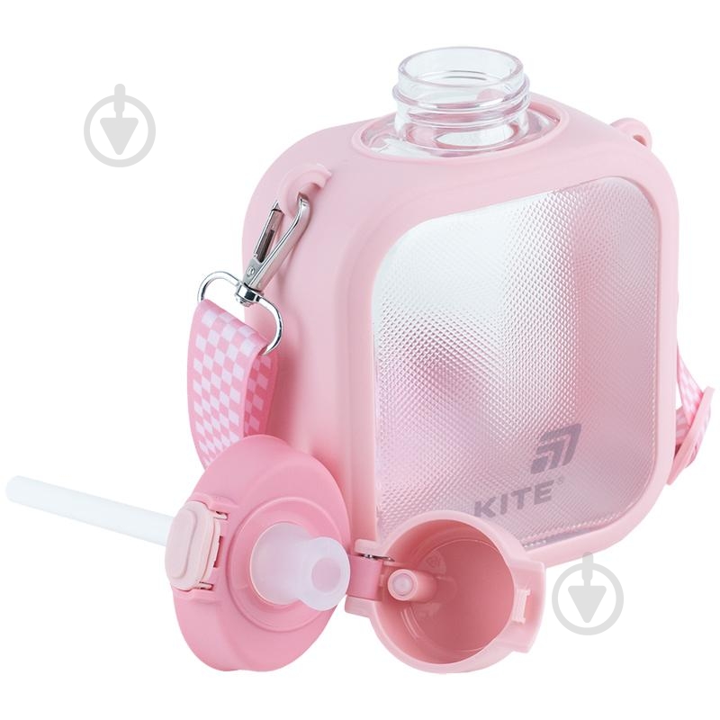 Бутылка для воды KITE 700 мл розовая K25-1237-3 розовая - фото 4