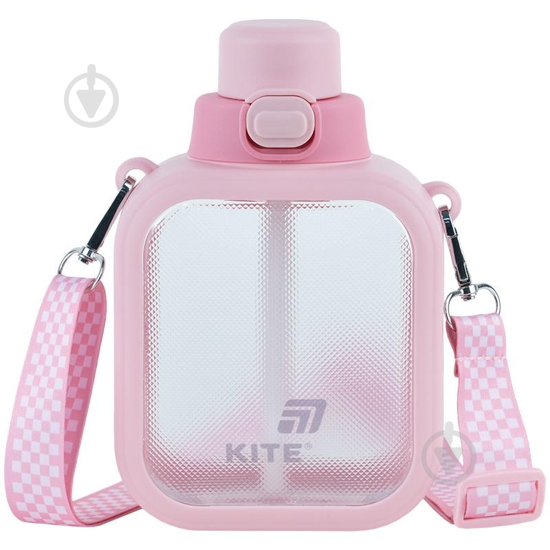 Бутылка для воды KITE 700 мл розовая K25-1237-3 розовая - фото 1