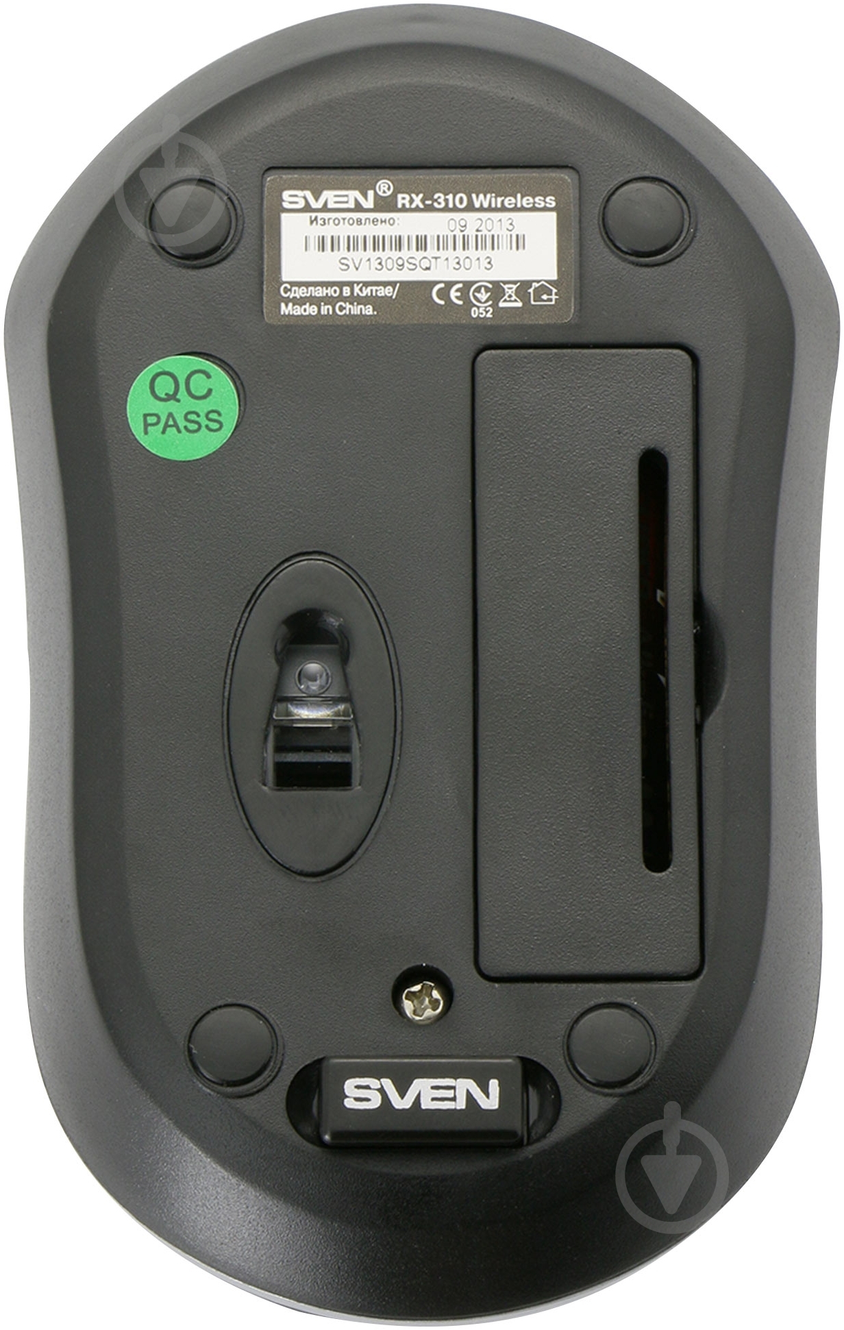 Мышь Sven RX-310 black - фото 5