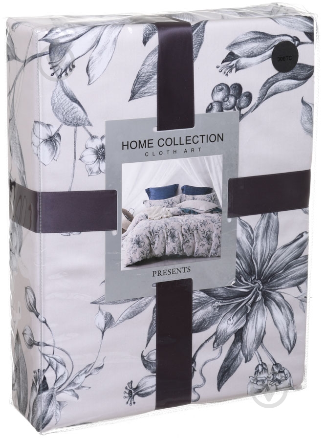 Комплект постільної білизни Romance сімейний мульті - фото 2