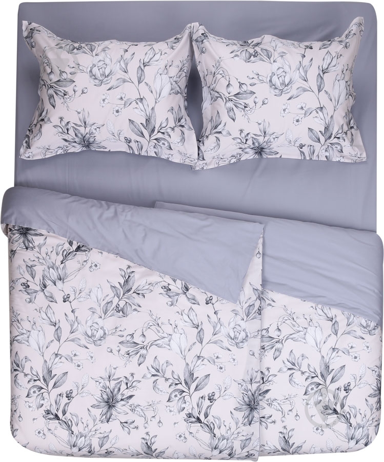 Комплект постільної білизни Romance сімейний мульті - фото 1