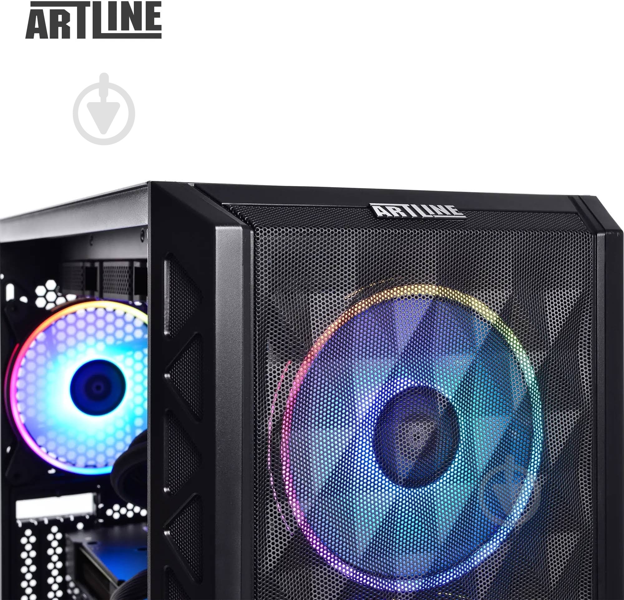 Компьютер Artline Gaming X98 (X98v88) black - фото 4