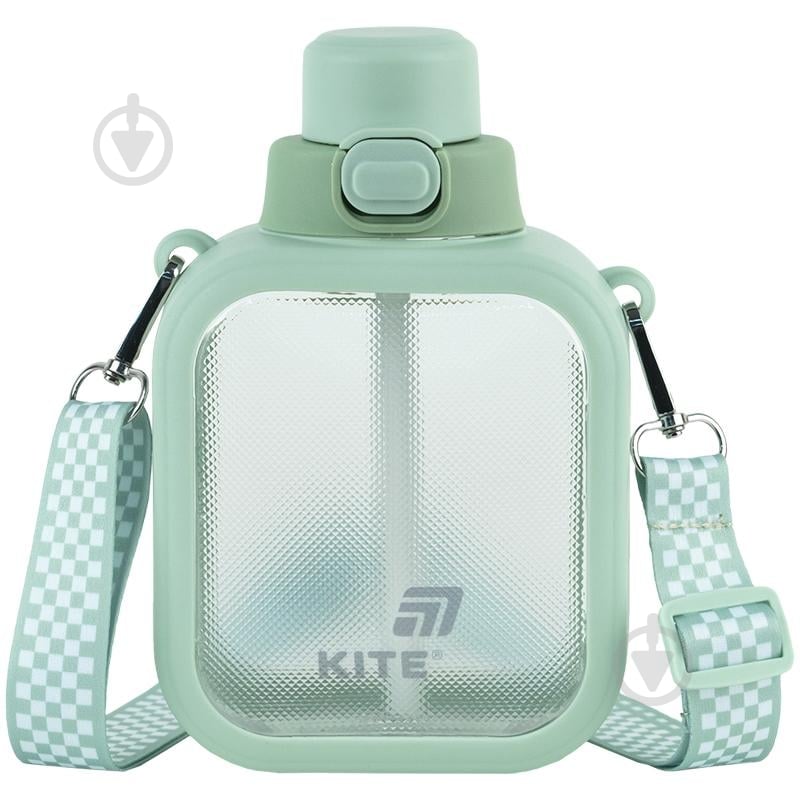 Бутылка для воды KITE 700 мл зеленая K25-1237-2 зеленая - фото 1