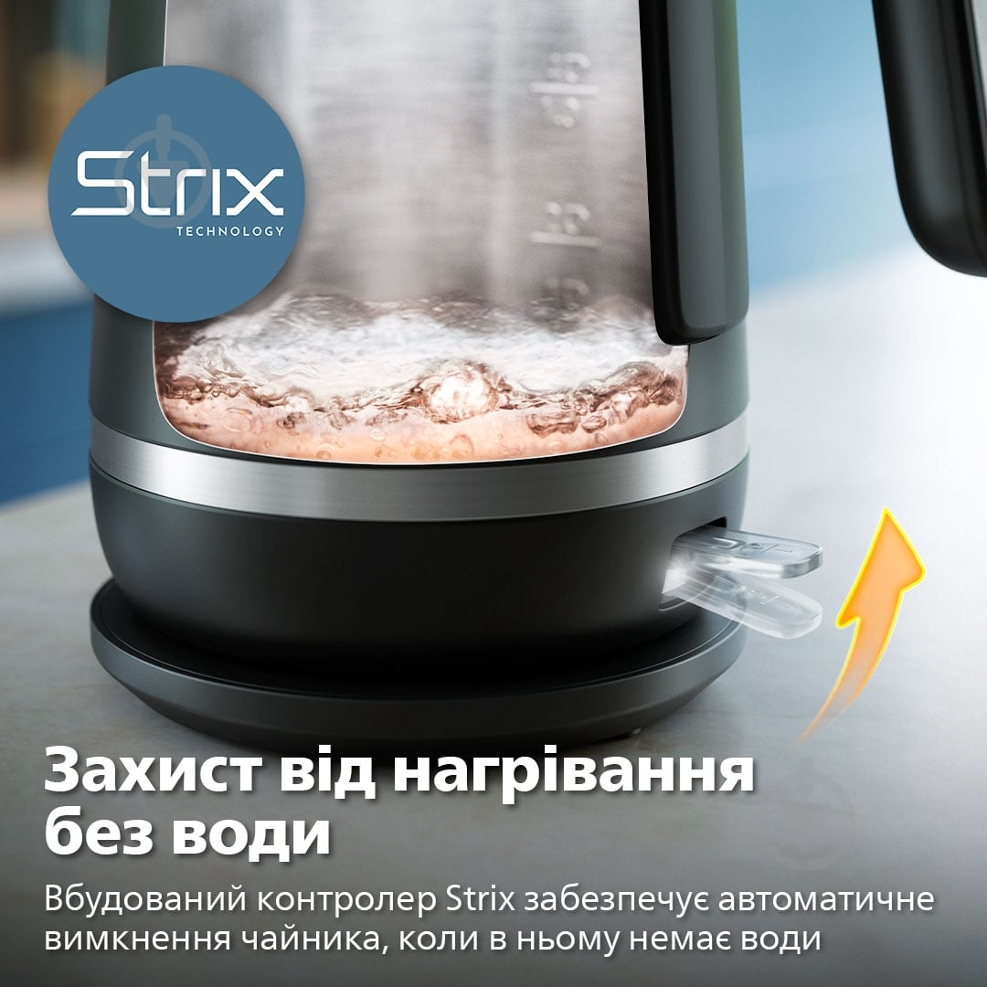 ВІТРИНА! Електрочайник Philips HD9395/90 - фото 6 ВІТРИНА! Електрочайник Philips HD9395/90 - фото 6