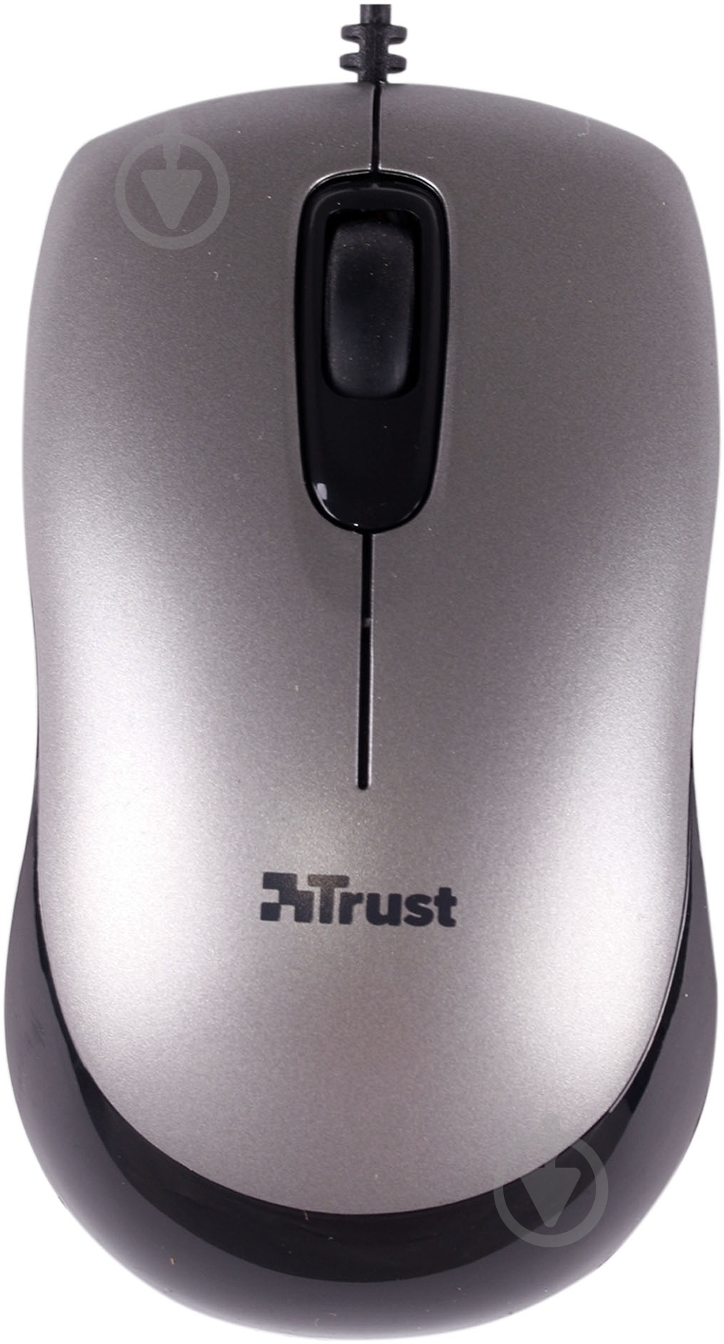 Мышь Trust Evano Compact Mouse (16489) grey (16489) - фото 1
