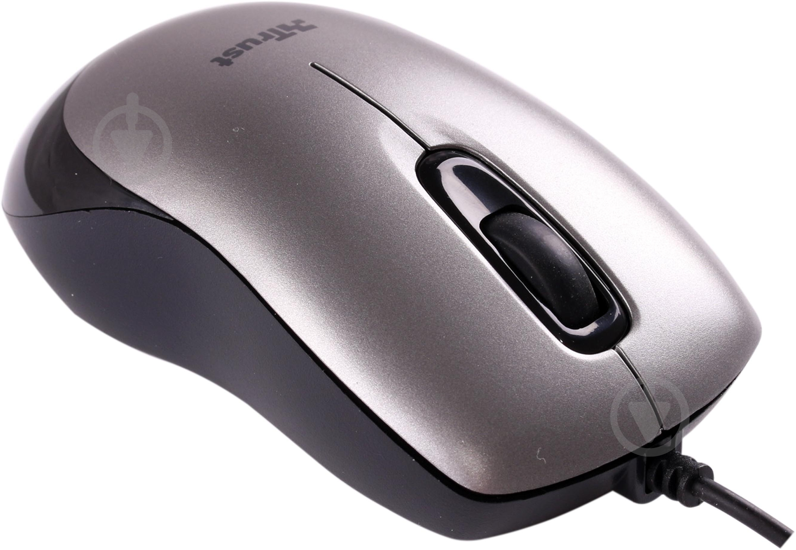 Мышь Trust Evano Compact Mouse (16489) grey (16489) - фото 3