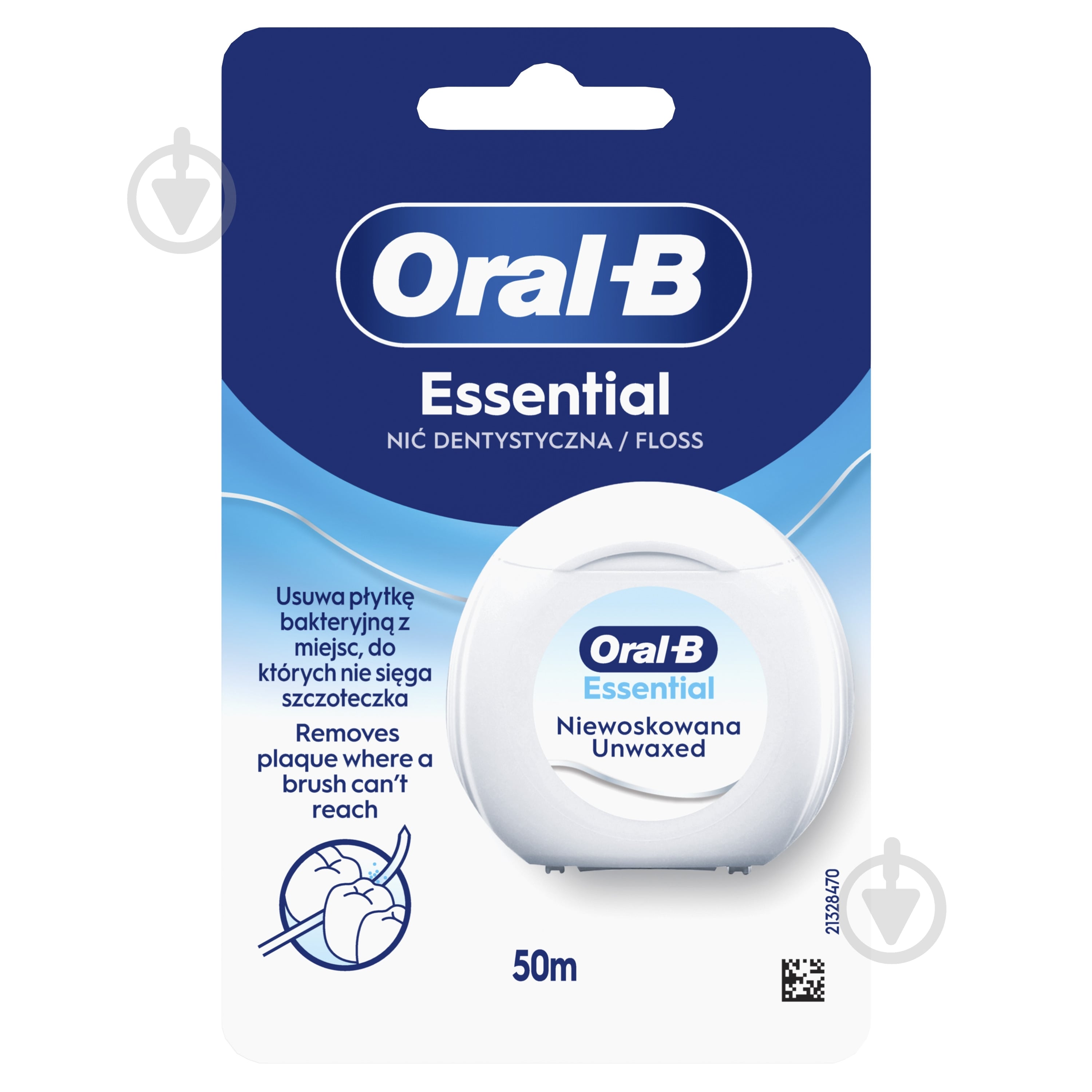 Флосс зубной Oral-B Essential 50 м - фото 2