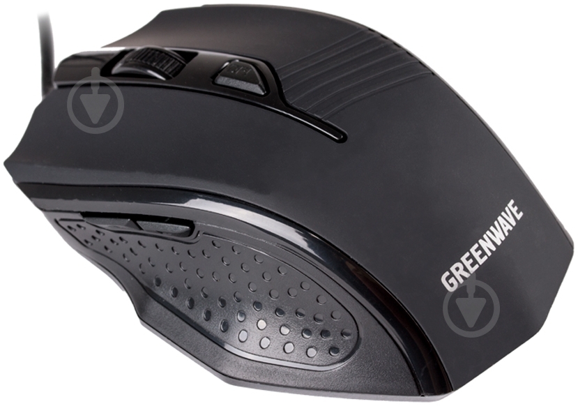 Мышь Greenwave Kansai (R0004686) black - фото 2