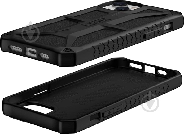 Чехол UAG Monarch для Apple iPhone 14 black (114032114040) - фото 5 Чехол UAG Monarch для Apple iPhone 14 black (114032114040) - фото 5
