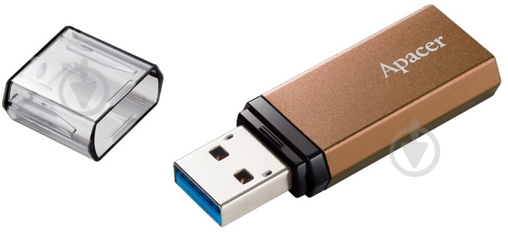 Флеш-память Apacer AH25C 64 ГБ USB 3.2 Gen. 1 bronze (AP64GAH25CJ-1) - фото 2