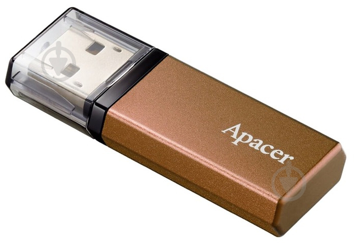 Флеш-память Apacer AH25C 64 ГБ USB 3.2 Gen. 1 bronze (AP64GAH25CJ-1) - фото 3