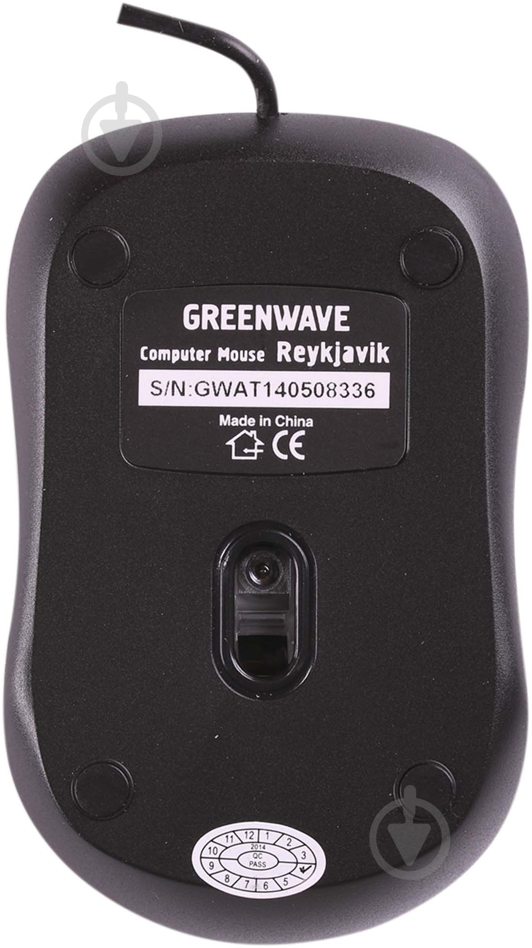 Мышь Greenwave Reykjavik (R0004689) black - фото 4