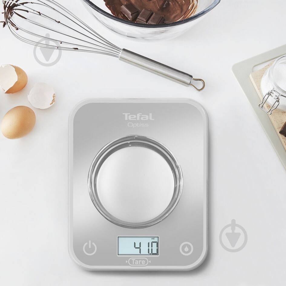 ВИТРИНА! Весы кухонные Tefal Optiss BC50D4V0 - фото 5 ВИТРИНА! Весы кухонные Tefal Optiss BC50D4V0 - фото 5