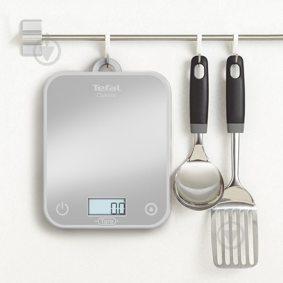 ВИТРИНА! Весы кухонные Tefal Optiss BC50D4V0 - фото 6 ВИТРИНА! Весы кухонные Tefal Optiss BC50D4V0 - фото 6