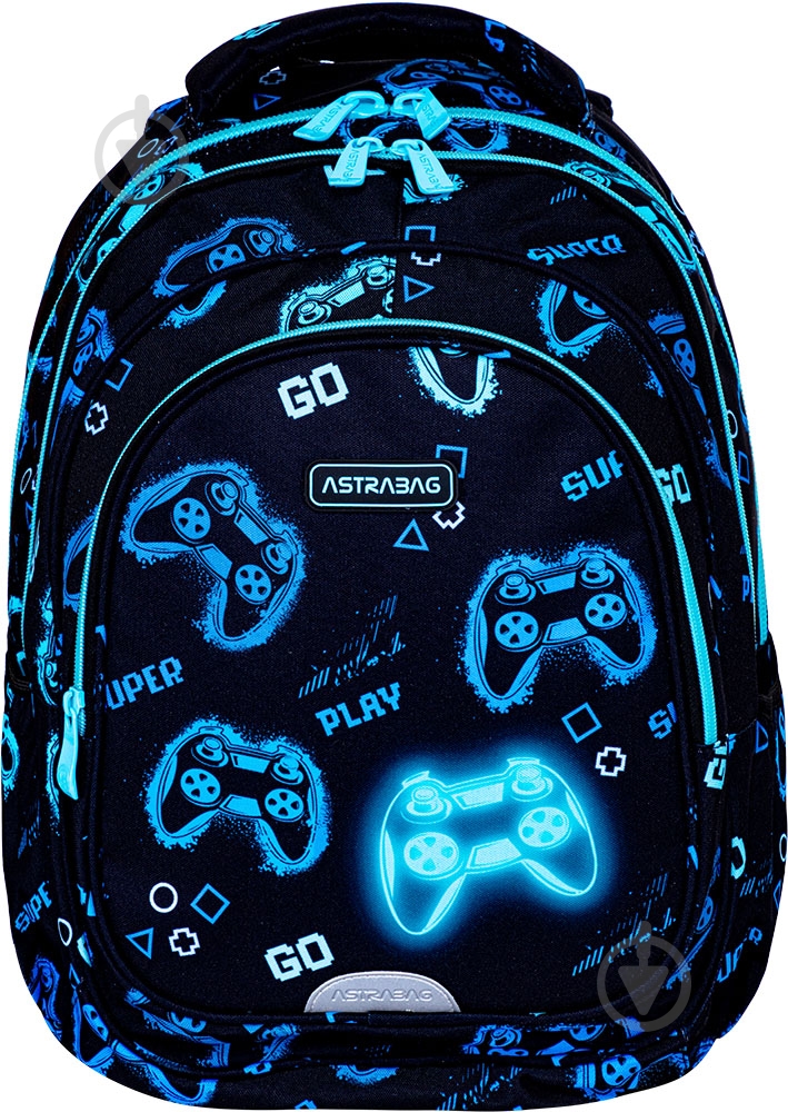 Рюкзак ASTRABAG AB300 GO PLAYING - фото 1 Рюкзак ASTRABAG AB300 GO PLAYING - фото 1