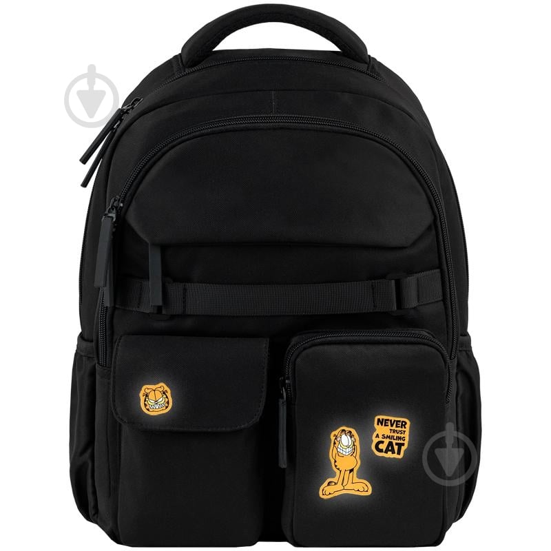 Набір стікерів світловідбивних KITE для текстилю Garfield GF25-114 - фото 3 Набір стікерів світловідбивних KITE для текстилю Garfield GF25-114 - фото 3