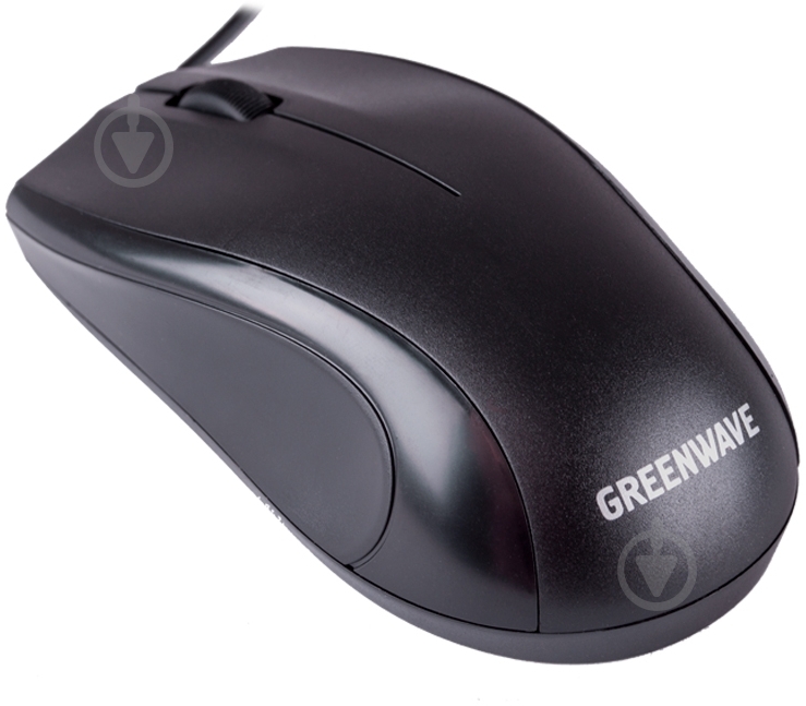 Мышь Greenwave Barra (R0004691) black - фото 2