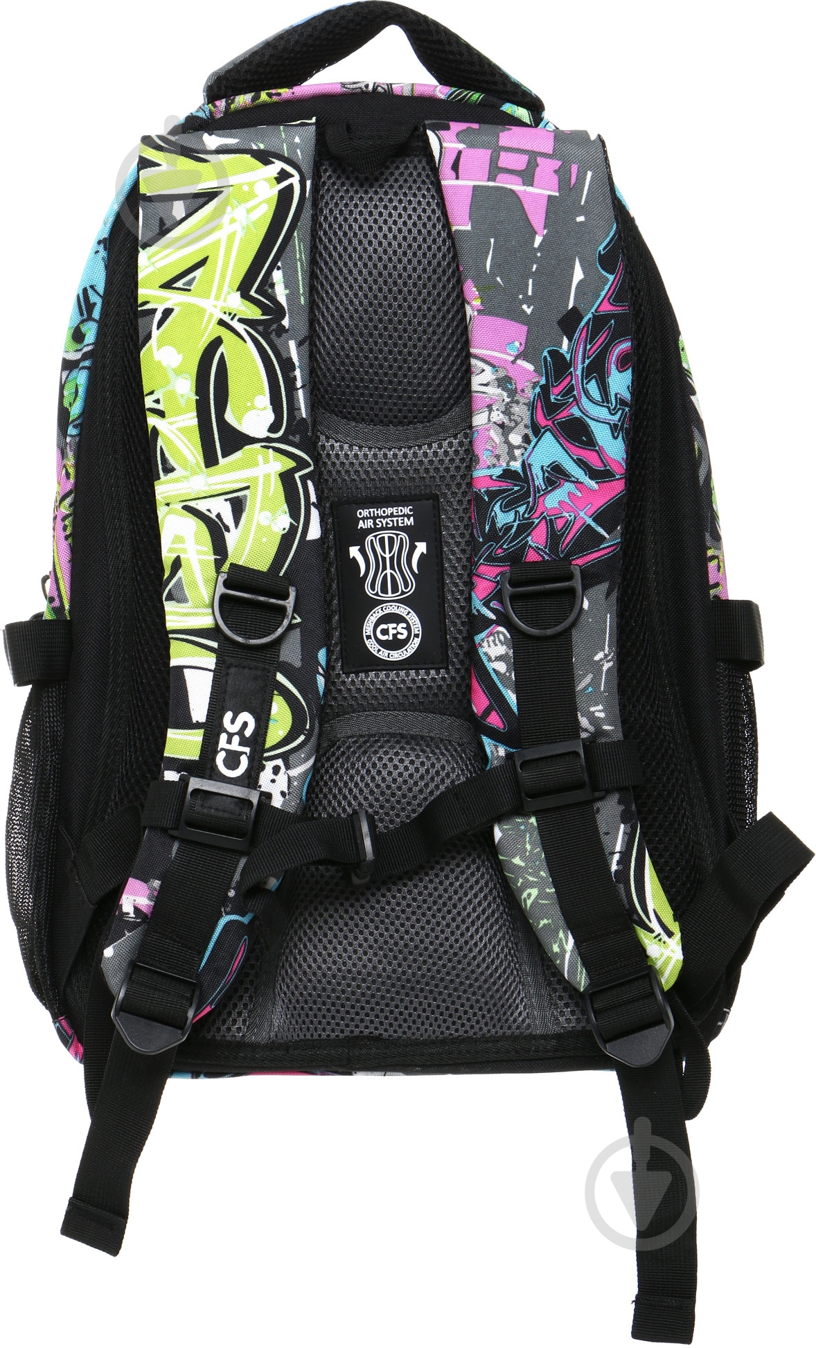 Рюкзак молодежный Cool For School Graffiti CF85676 - фото 3