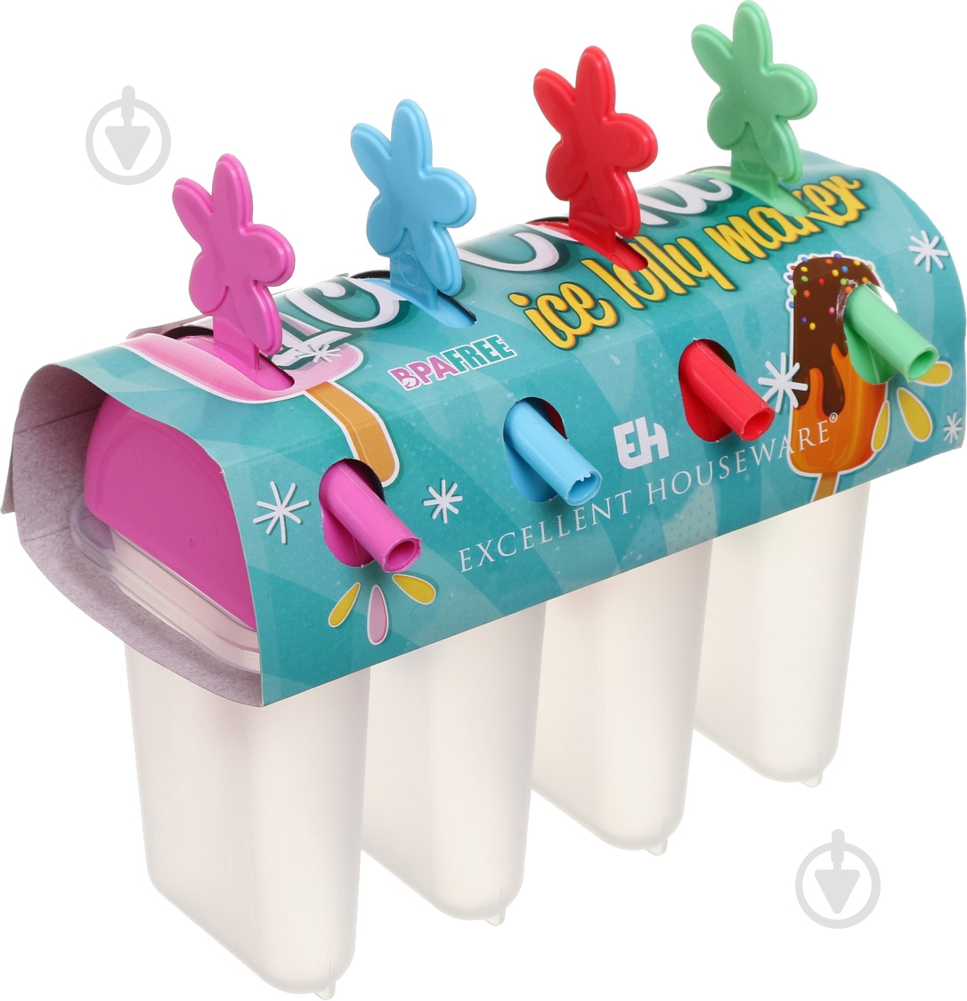 Формы для мороженого 145x78x170 мм 4 шт. - фото 2