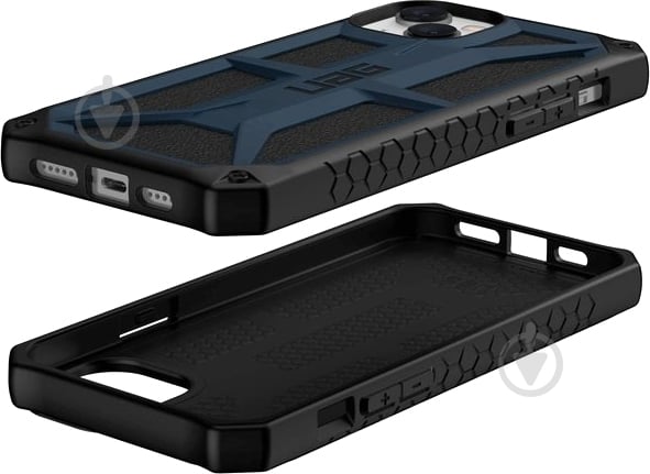 Чохол UAG Monarch для Apple iPhone 14 mallard (114032115555) - фото 6