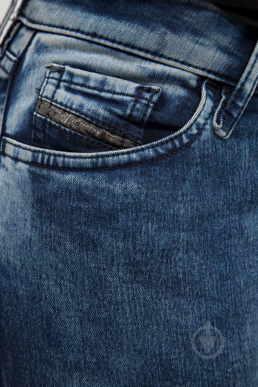 Джинсы Diesel SLANDY L.32 PANTALONI 00SXJN 084JN-1 р. 26-32 синий - фото 5