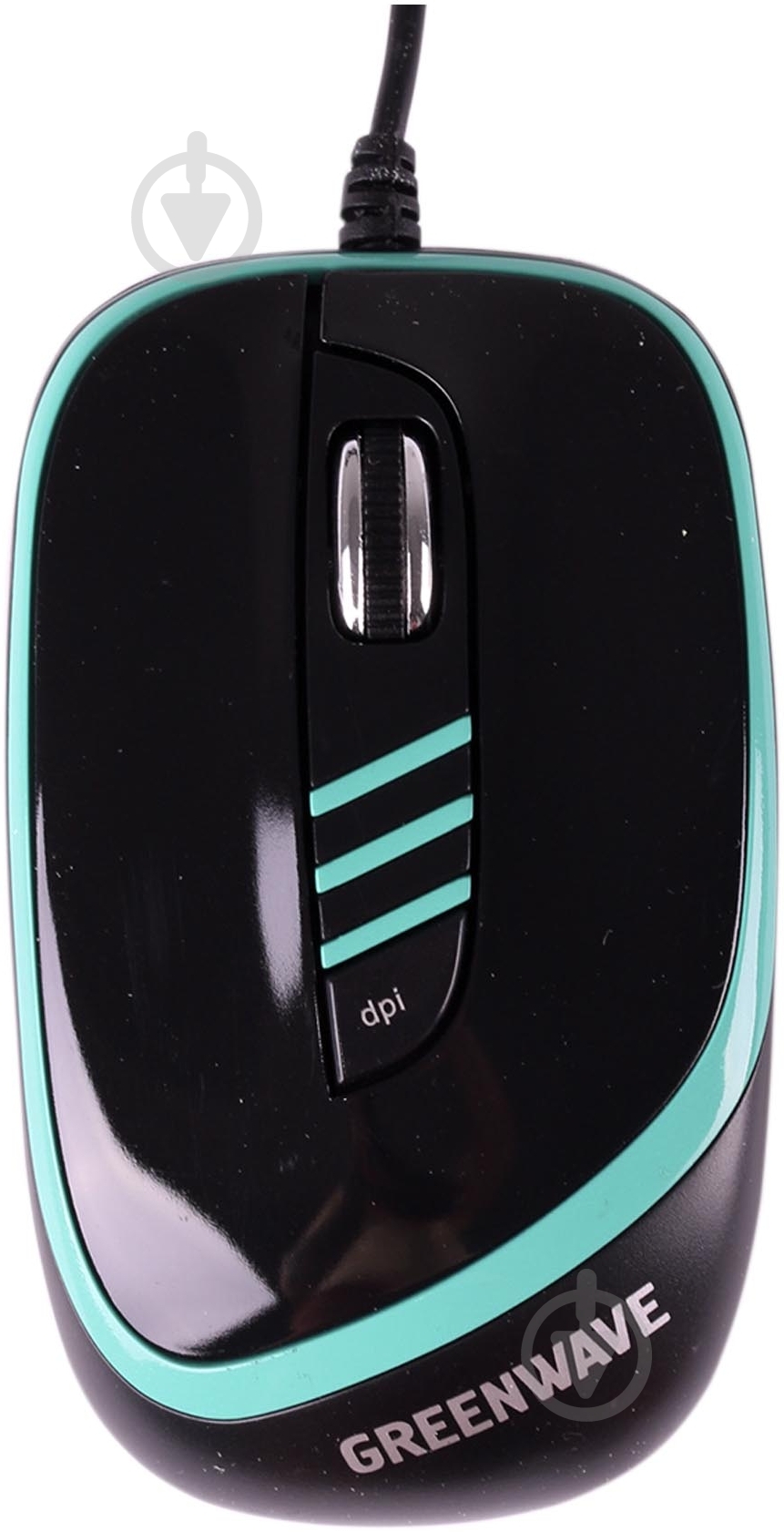 Мышь Greenwave Gatwick (R0004688) black/green - фото 1 Мышь Greenwave Gatwick (R0004688) black/green - фото 1