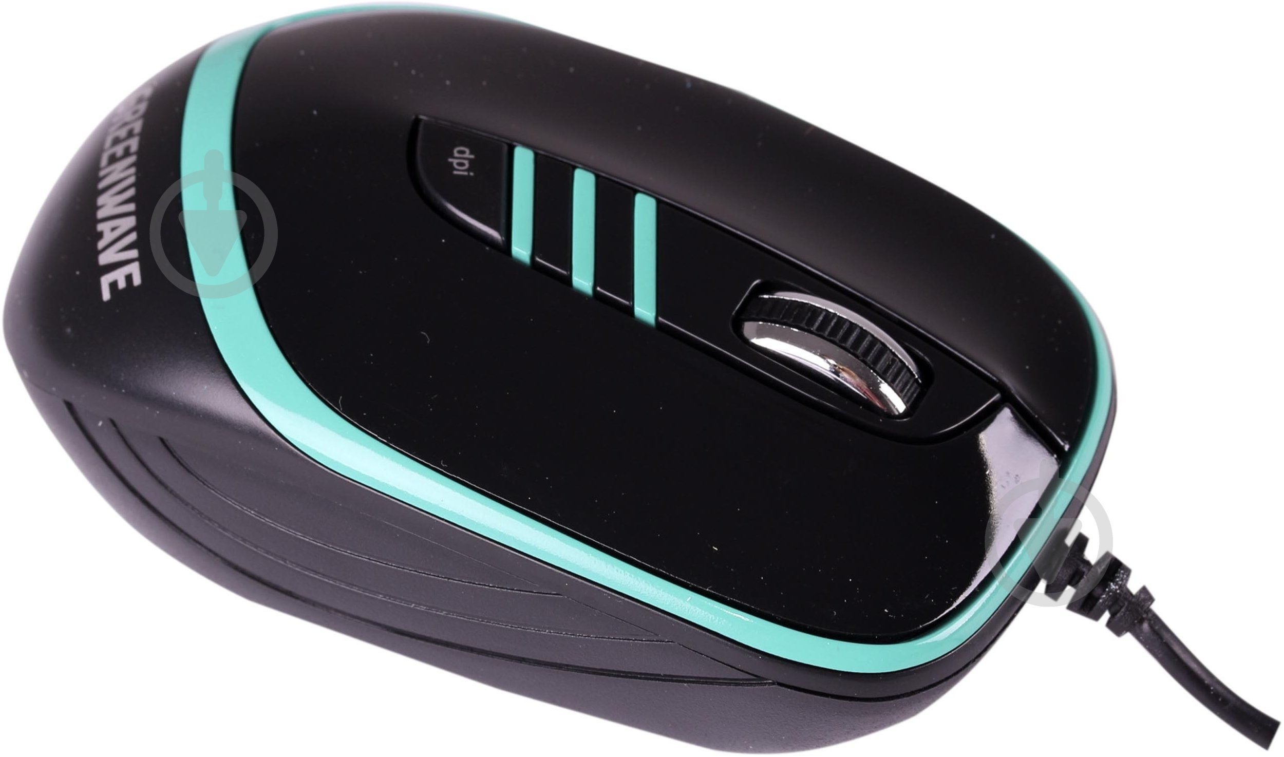 Мышь Greenwave Gatwick (R0004688) black/green - фото 2 Мышь Greenwave Gatwick (R0004688) black/green - фото 2