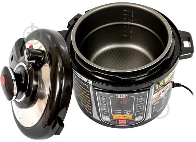 ВИТРИНА! Мультиварка-скороварка Rotex REPC57-B - фото 5